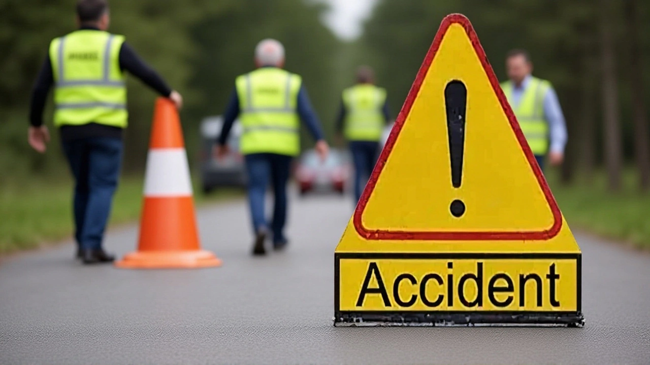 बिजनोर में तेज़ कार‑ट्रैक्टर टॉली टकराव से किसान नेता अंकित निरवाल की मौत