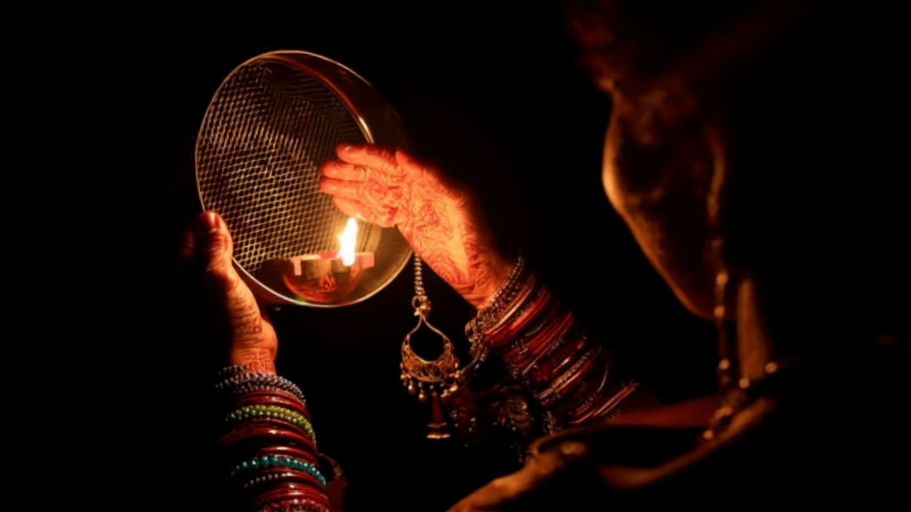 करवा चौथ 2024‑25 की तिथि, कथा और व्रत विधि: 10 अक्टूबर पर शुभ अवसर