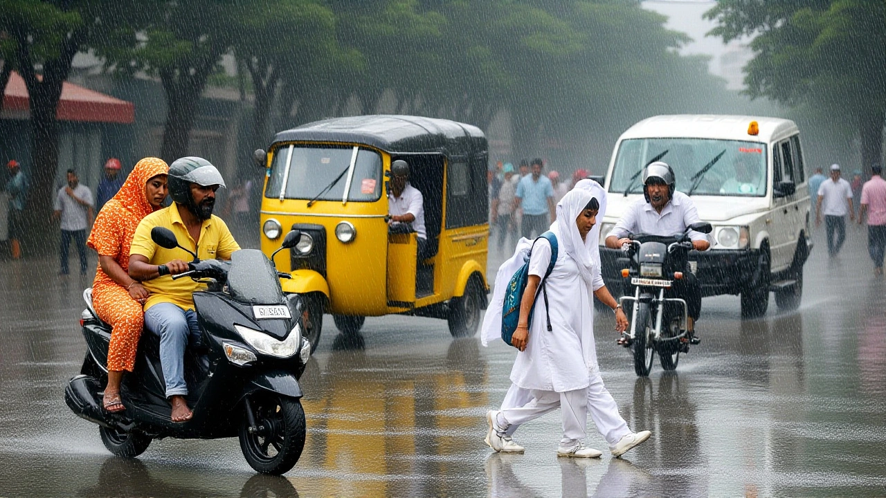 साइक्लोन मोंथा: काकिनाडा के पास तूफानी लैंडफॉल के लिए आंध्र, ओडिशा पर लाल चेतावनी